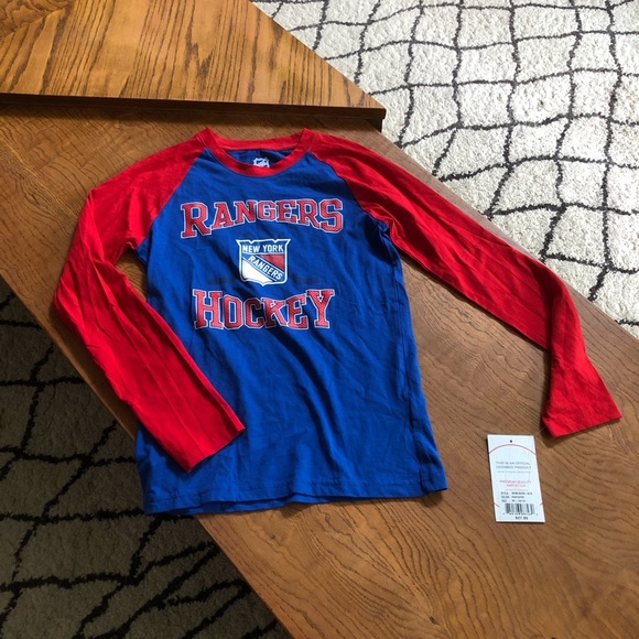 ny rangers long sleeve shirt
